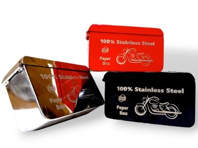 Premium Paper/Documents Box For Royal Enfield All Model