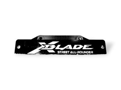 Front Name Plate & Clam Honda X-Blade
