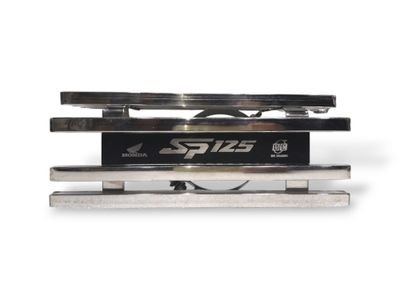 Premium SS Silencer Gourde Honda Sp-125