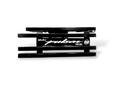 Premium Black Silencer Gourde For Pulser Twin Disc