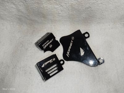 Combo Package Honda Hornet Cbs (Caliper Gourde,Master Cylinder Cover,Oil Pot Cover) - Image 2