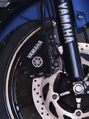 Caliper Gourde Black Fzs All Model - Image 2