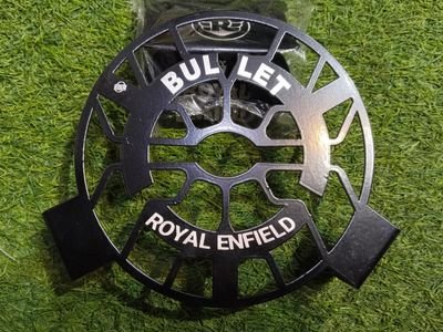 Premium Heavy Headlight Gourde For Royal Enfield Bullet 350