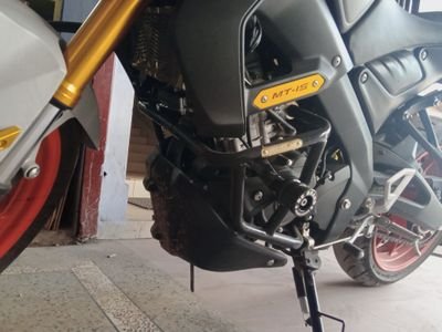 Premium Heavy Qualityfull Bumper For Yamaha MT-15 V1 & V2 - Image 3