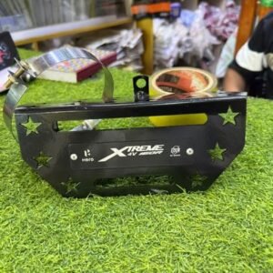 Premium Black Silencer Gourde For Hero Xtream 160R